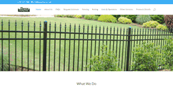 Desktop Screenshot of legacyfencing.com